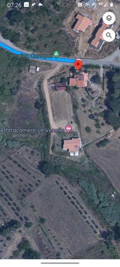 La Casa Di Artemide Affittacamere Le Venelle Rio dellʼElba Exterior foto